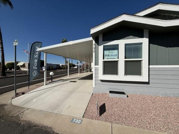 2024 Cavco West Canyon Villa Mobile Home