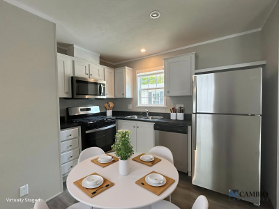 Mobile Home at 2391 Eight Mile Road Kawkawlin, MI 48631