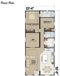 2026 Champion Creekside Manor CM3522D Manufactured Home