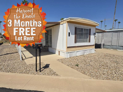 Mobile Home at 4065 E. University Drive #126 Mesa, AZ 85205