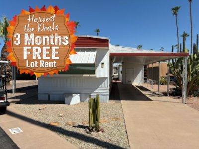 Mobile Home at 4065 E. University Drive #271 Mesa, AZ 85205