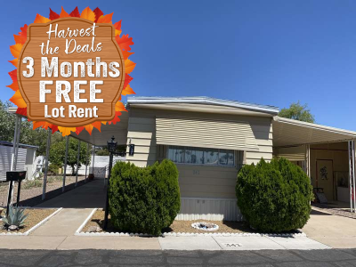 Mobile Home at 4065 E. University Drive #341 Mesa, AZ 85205
