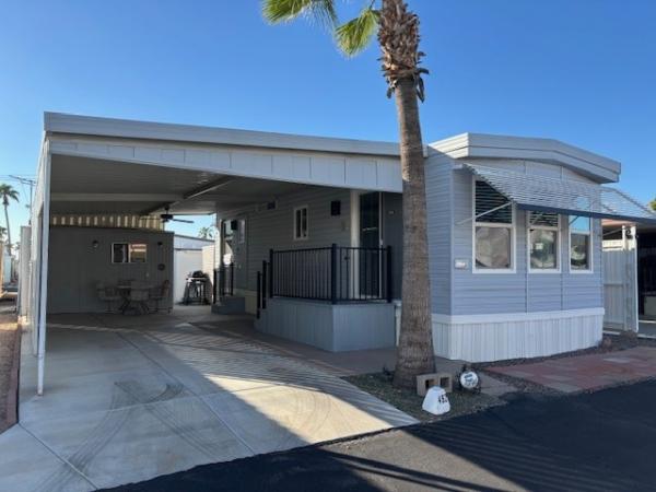 Photo 1 of 2 of home located at 400 N. Plaza Drive Lot #452 Apache Junction, AZ 85120