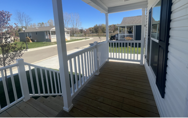2025 Skyline 2LN682 Mobile Home
