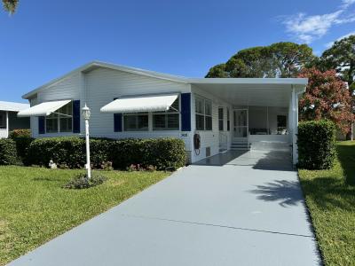 Mobile Home at 3428 Heatherway Lane Sebastian, FL 32958