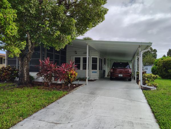 1989 PALM Mobile Home For Sale