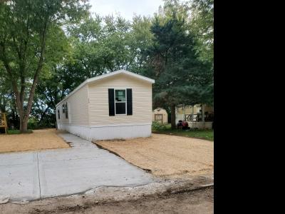 Mobile Home at 218 Orchard Ave., Lot 18 Hebron, IN 46341