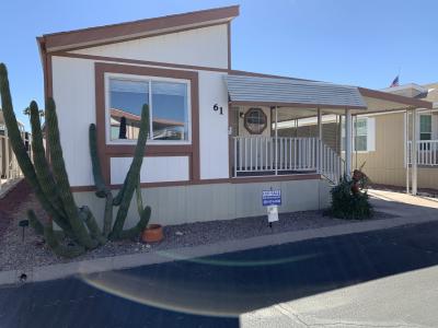 Mobile Home at 8401 S. Kolb Rd #61 Tucson, AZ 85756