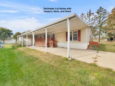 Mobile Home at 4012 United Drive Milford, MI 48381