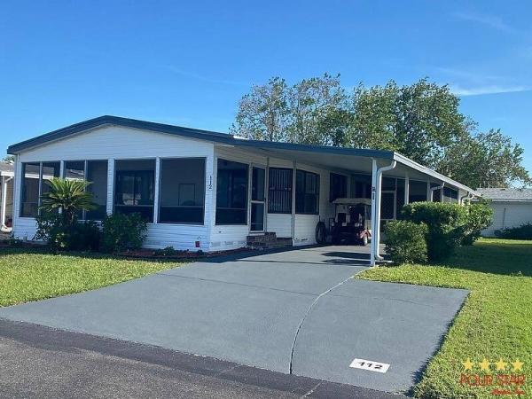 1990 PALM  Mobile Home For Sale