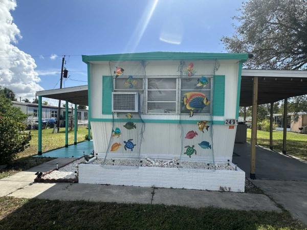 1968 1BR/1BA Mobile Home