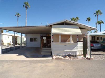 Mobile Home at 1050 S. Arizona Blvd. #208 Coolidge, AZ 85128