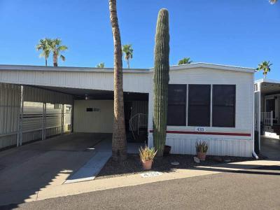 Mobile Home at 600 S. Idaho Rd. #435 Apache Junction, AZ 85119