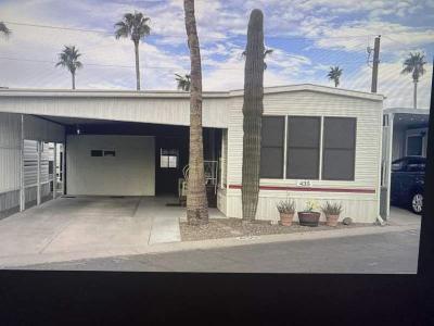Mobile Home at 600 S. Idaho Rd. #435 Apache Junction, AZ 85119