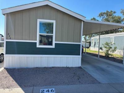 Photo 1 of 20 of home located at 625 West Mckellips Lot 246 Mesa, AZ 85201