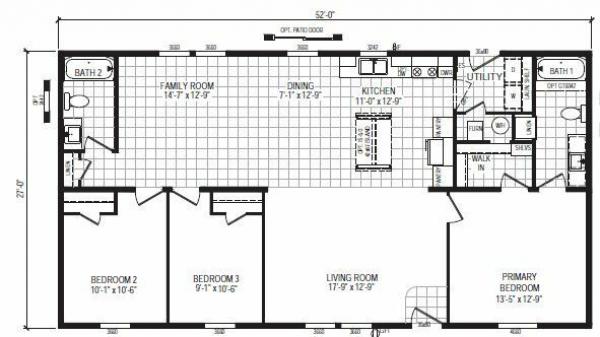 2023 Clayton Homes Inc Pulse Mobile Home