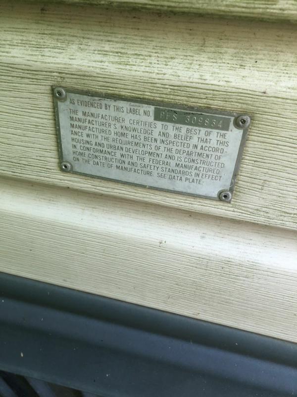 1994 Redman Lakeside Mobile Home