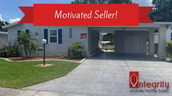 Photo 1 of 2 of home located at 4318 Dirkshire Loop, Lot 873 Lakeland, FL 33801