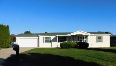Mobile Home at 1642 Chaparral Trail Sanford, MI 48657