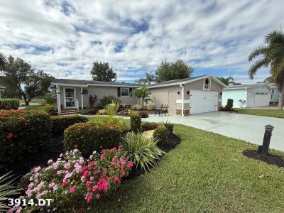 Mobile Home at 3914 Santa Clara Ln. North Fort Myers, FL 33903