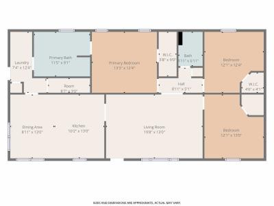 Photo 6 of 28 of home located at 2500 Mann Rd., #421 (Crimson King Circle) Clarkston, MI 48346
