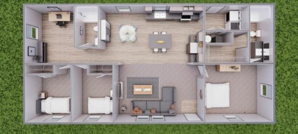 2025 Clayton Adrenaline Mobile Home