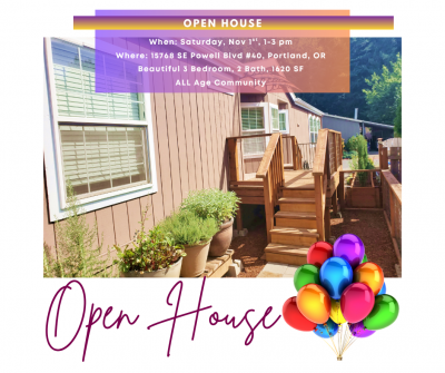 Mobile Home at 15768 SE Powell Blvd #40 Portland, OR 97236