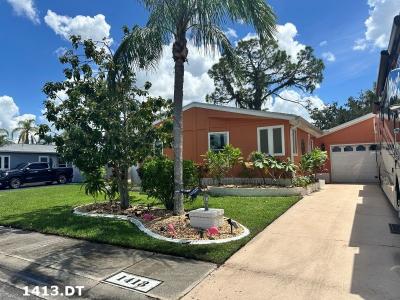 Mobile Home at 1413 Avenida Sierra North Fort Myers, FL 33903