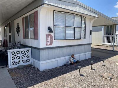 Mobile Home at 3300 E. Broadway Rd. #136 Mesa, AZ 85204