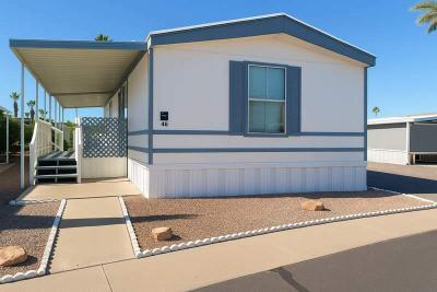 Mobile Home at 3300 E. Broadway Rd. #46 Mesa, AZ 85204