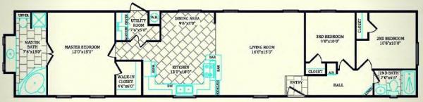 2025 Cavco Ind Mobile Home For Sale