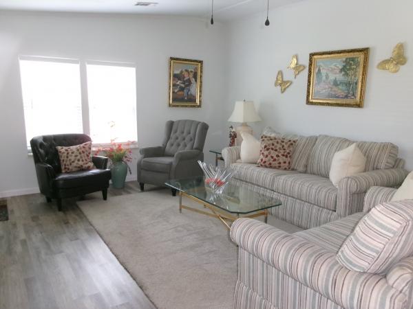 1991 Fleetwood Mobile Home