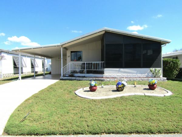 1985 wellington 740fk-6s Mobile Home