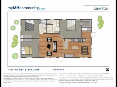 Mobile Home at 146 Berkely Circle Port Orange, FL 32129