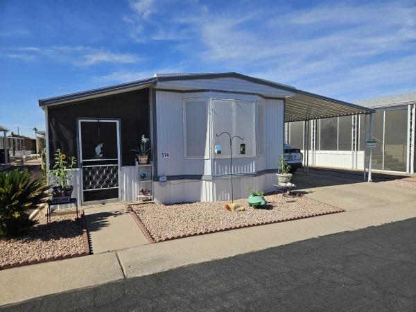 Photo 1 of 2 of home located at 301 S. Signal Butte # 514 Apache Junction, AZ 85120