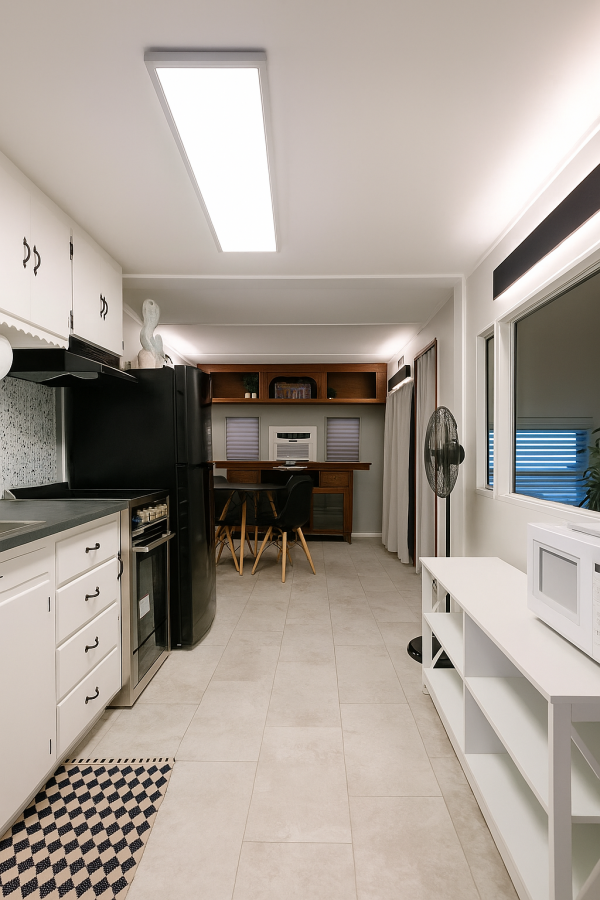 Liberty LIBE Mobile Home