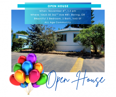 Mobile Home at 10625 SE 362nd Ave #B-7 Boring, OR 97009