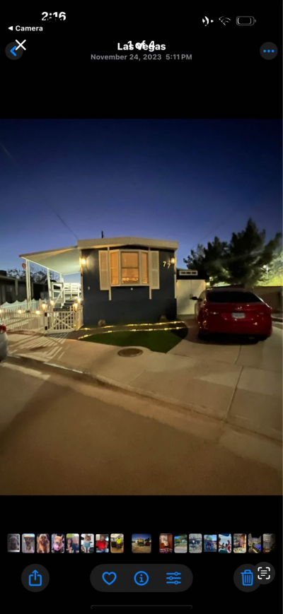 Mobile Home at 5380 E Flamingo Rd Las Vegas, NV 89122