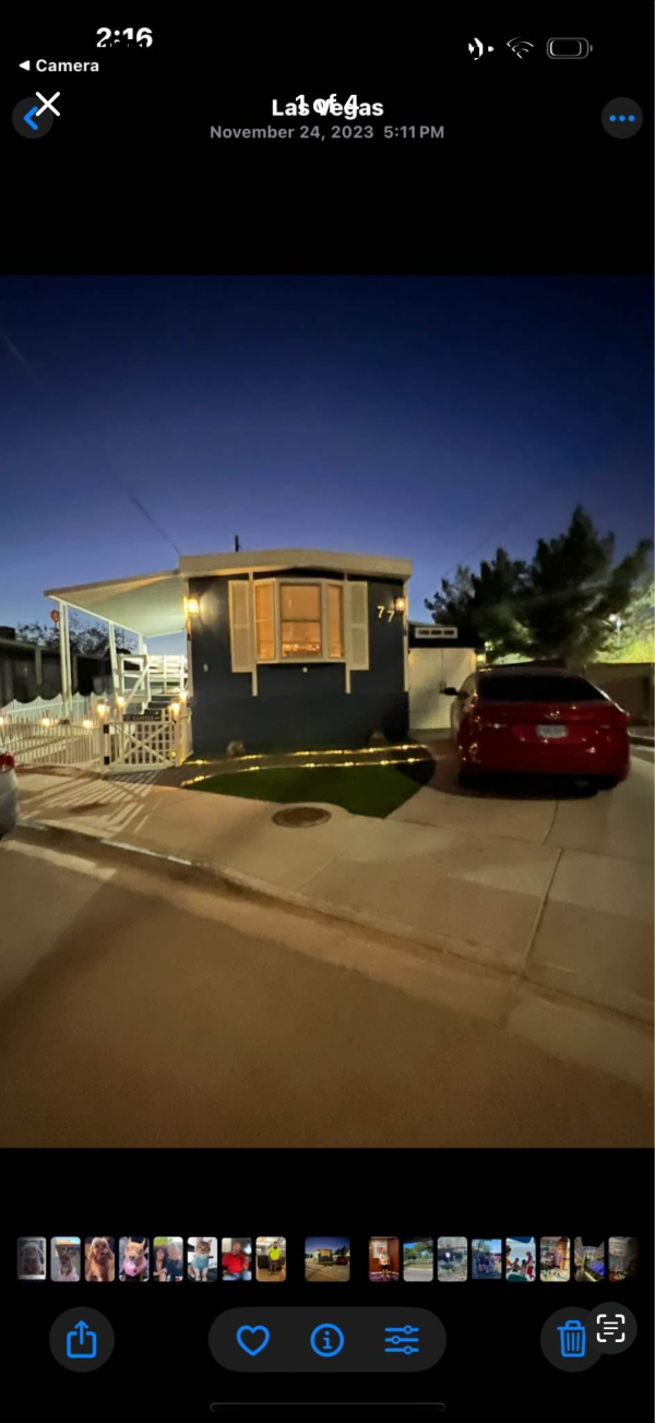 Photo 1 of 2 of home located at 5380 E Flamingo Rd Las Vegas, NV 89122