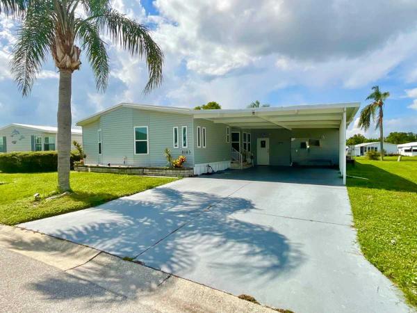1988 Palm Harbor Mobile Home For Sale