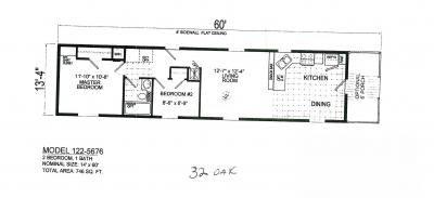 Mobile Home at 32 Oak Court, Lot # 68 Cranberry Twp, PA 16066