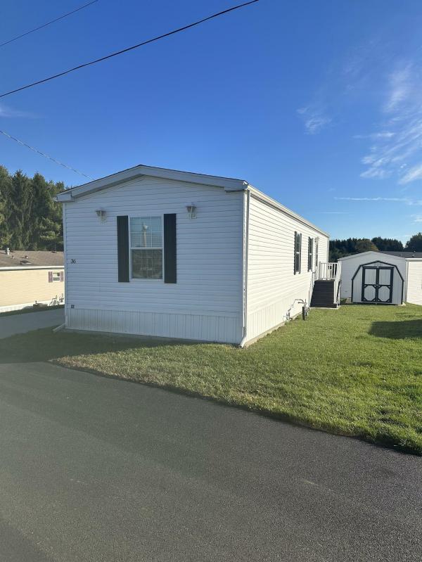 Photo 1 of 2 of home located at 12921 Springfield Rd. #N36 New Springfield, OH 44443