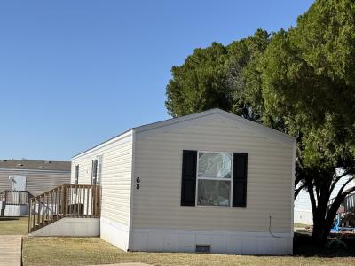 Mobile Home at 68 Third Circle Wichita Falls, TX 76306