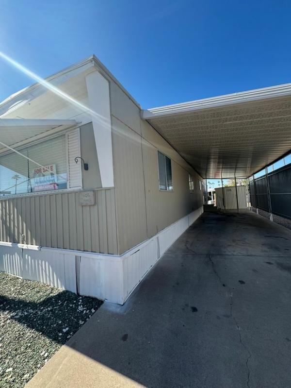 1972 Savoy Mobile Home