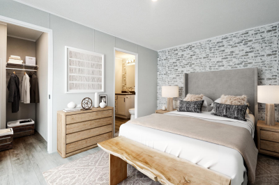 Photo 3 of 4 of home located at 100 Landrey Dr. Vincennes, IN 47591