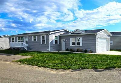 Mobile Home at 1559 Deer Point Martin, MI 49070