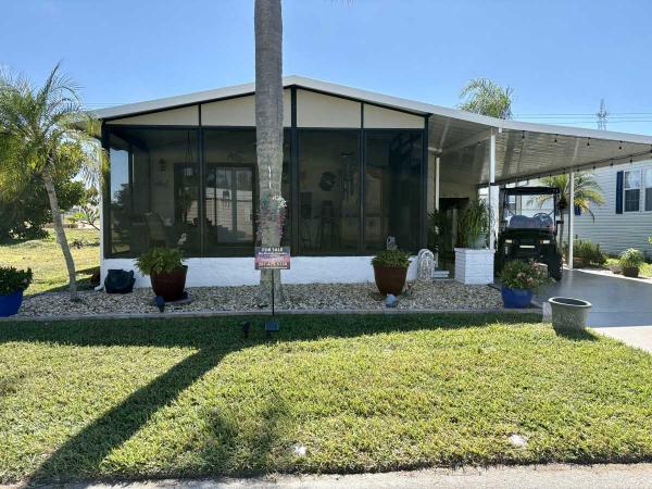 1983 Palm Harbor Mobile Home For Sale