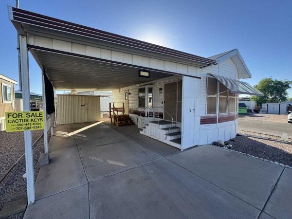 1994 Fleetwood Mobile Home For Sale