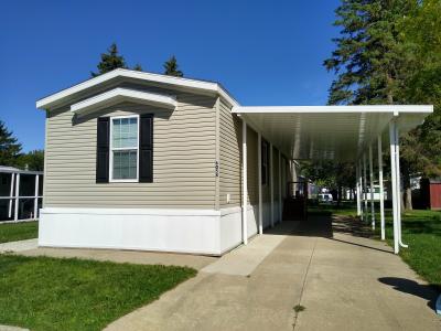 Mobile Home at 6058 College Avenue Lot Cg6058 Saginaw, MI 48604