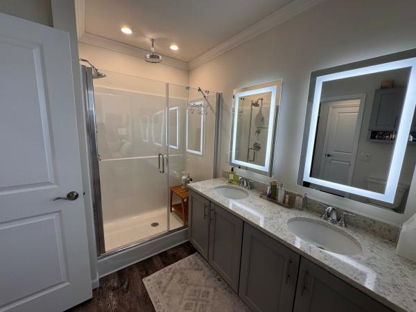 2023 Champion CUSTOM RANCH DD 2BR Mobile Home